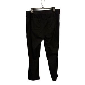 Buffalo David Bitton black pull-on cotton pants with pockets - L